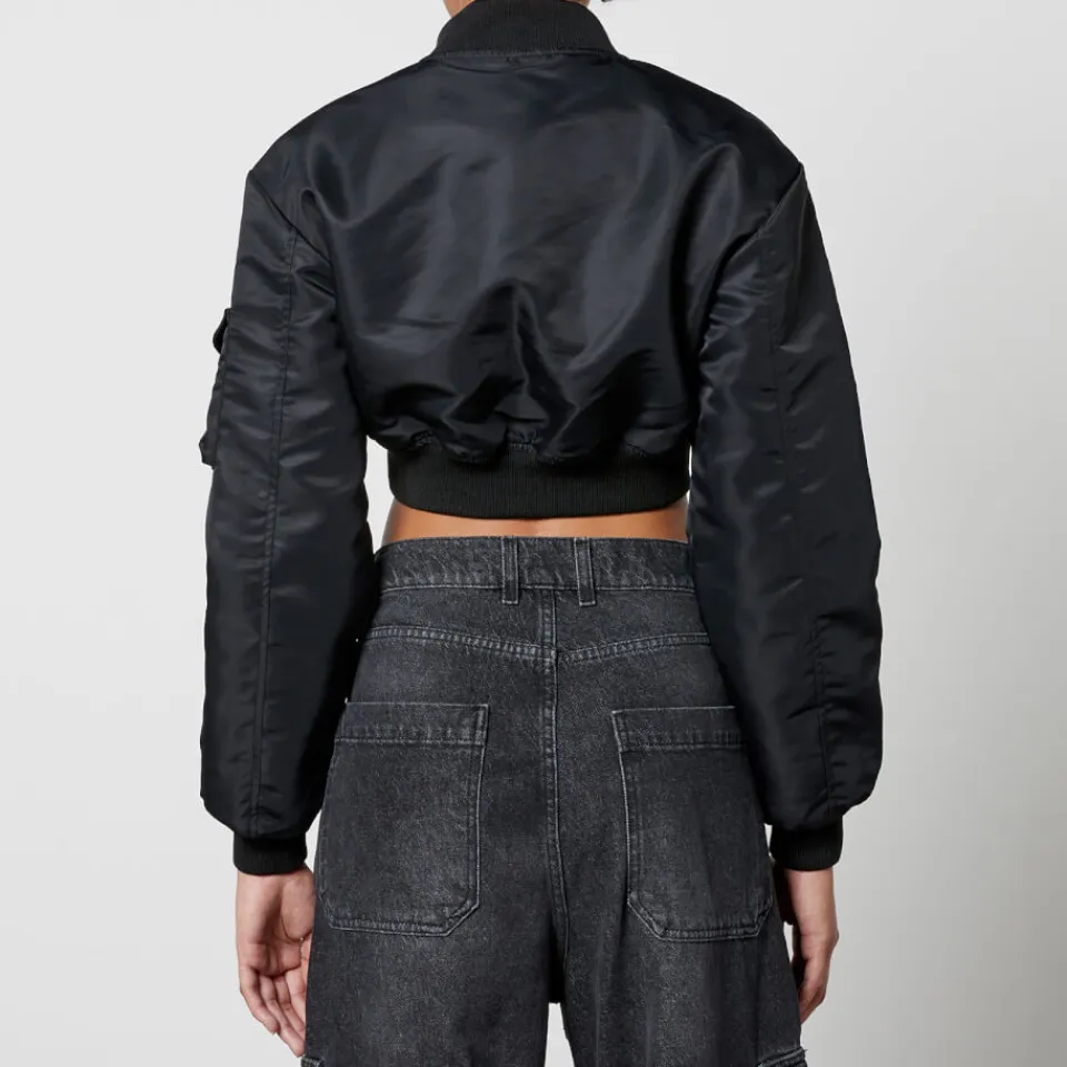 Jackets|Coats|Dr. Martens Coperni Cropped Cutout Shell Bomber Jacket - FR 36/UK 8