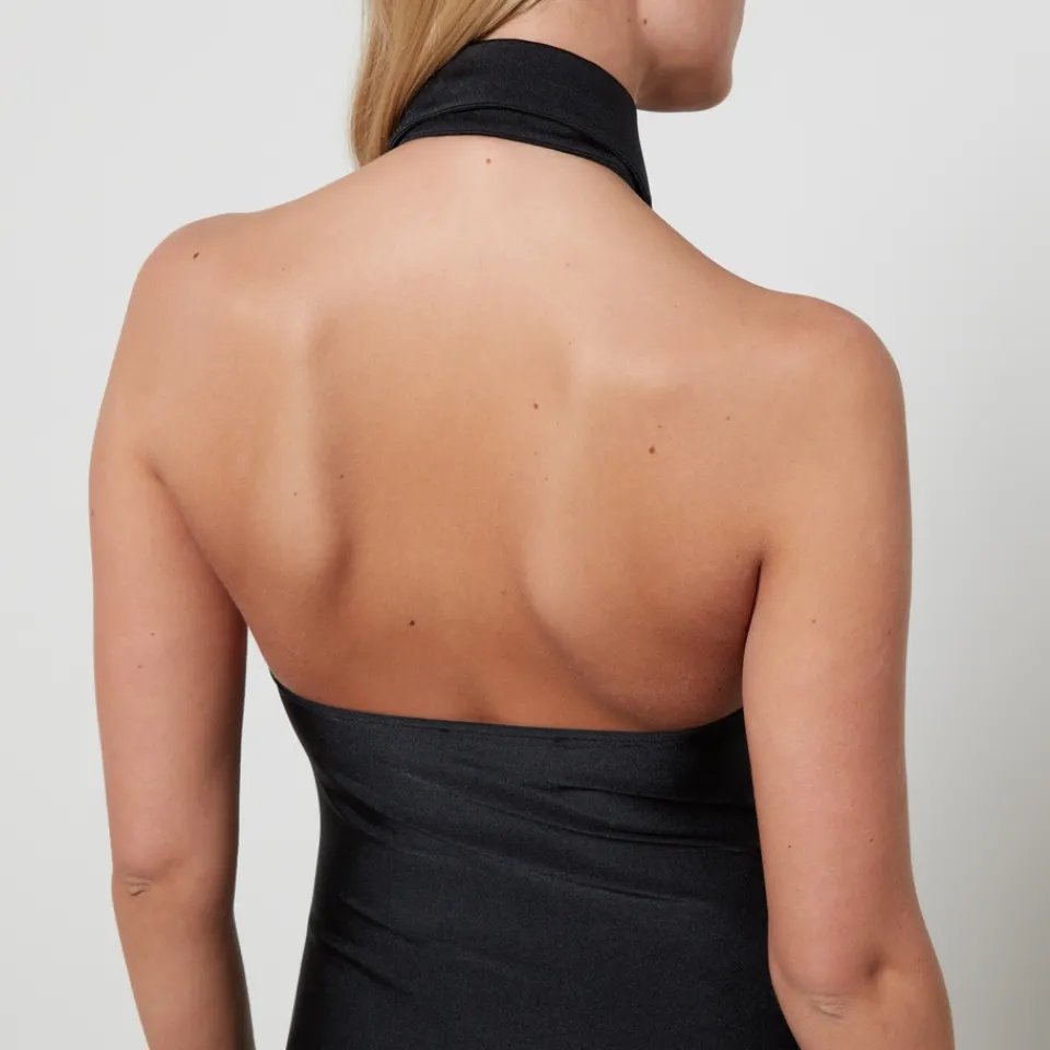 Dresses|Dresses|Notte Coperni Halterneck Stretch-Jersey Dress - FR 34/UK 6