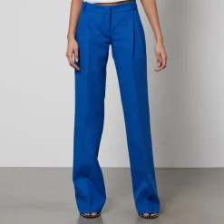 Trousers|Coperni Low-Rise Wool Tailored Trousers - S