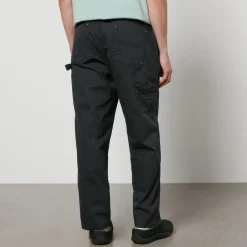 Trousers|Dr. Martens Corridor Cotton-Herringbone Straight-Leg Trousers - W34/L32