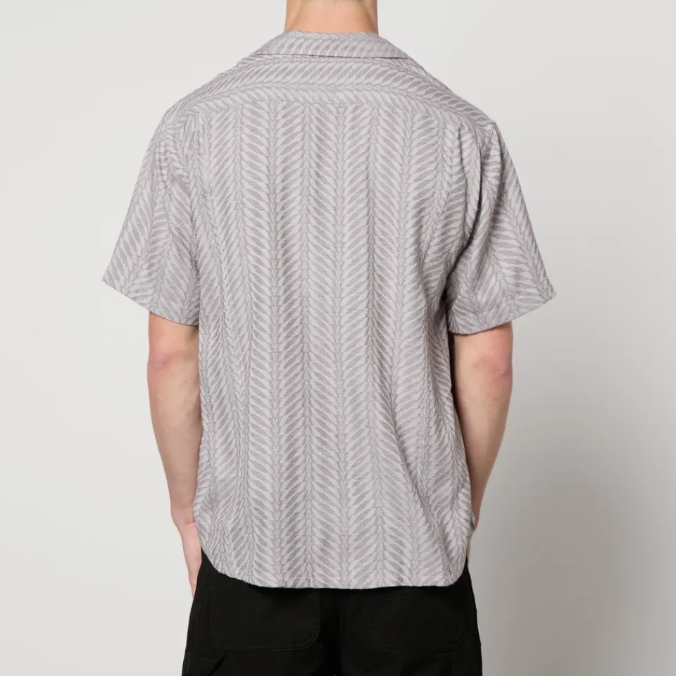 Shirts|Shirts|Corridor Cumberland Cotton-Blend Jacquard Shirt - L