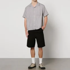 Shirts|Shirts|Corridor Cumberland Cotton-Blend Jacquard Shirt - L