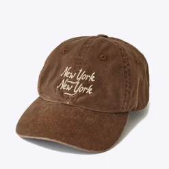 Hats|Portuguese Flannel Corridor New York New York Cotton-Corduroy Cap
