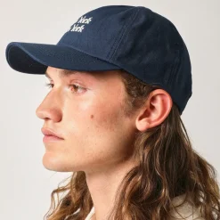 Hats|Stine Goya Corridor New York New York Cotton-Twill Cap