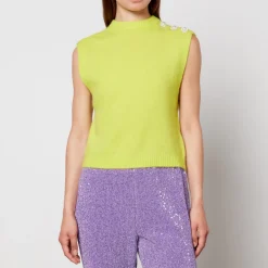 T-Shirts And Tops|Cras Alba Knitted Vest - EU 36/UK 8