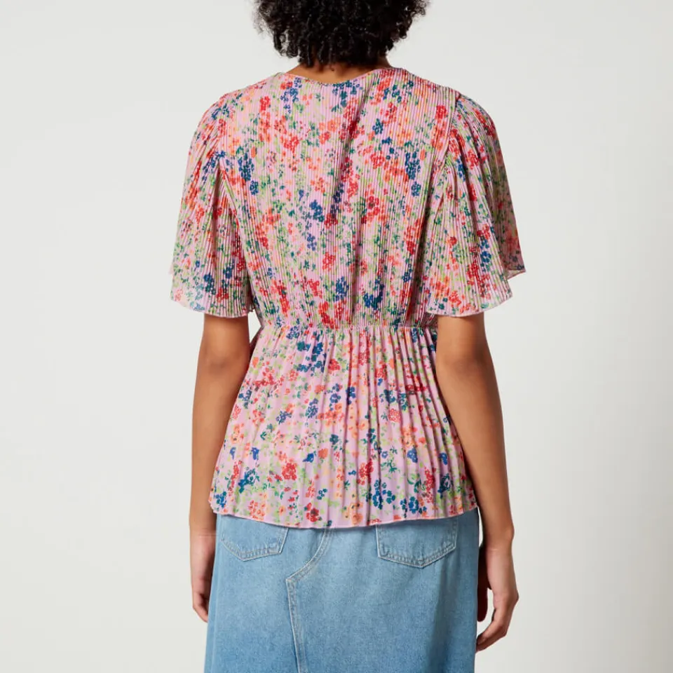 T-Shirts And Tops|Shirts And Blouses|RAINS Cras Bonniecras Chiffon Blouse - EU 34/UK 8
