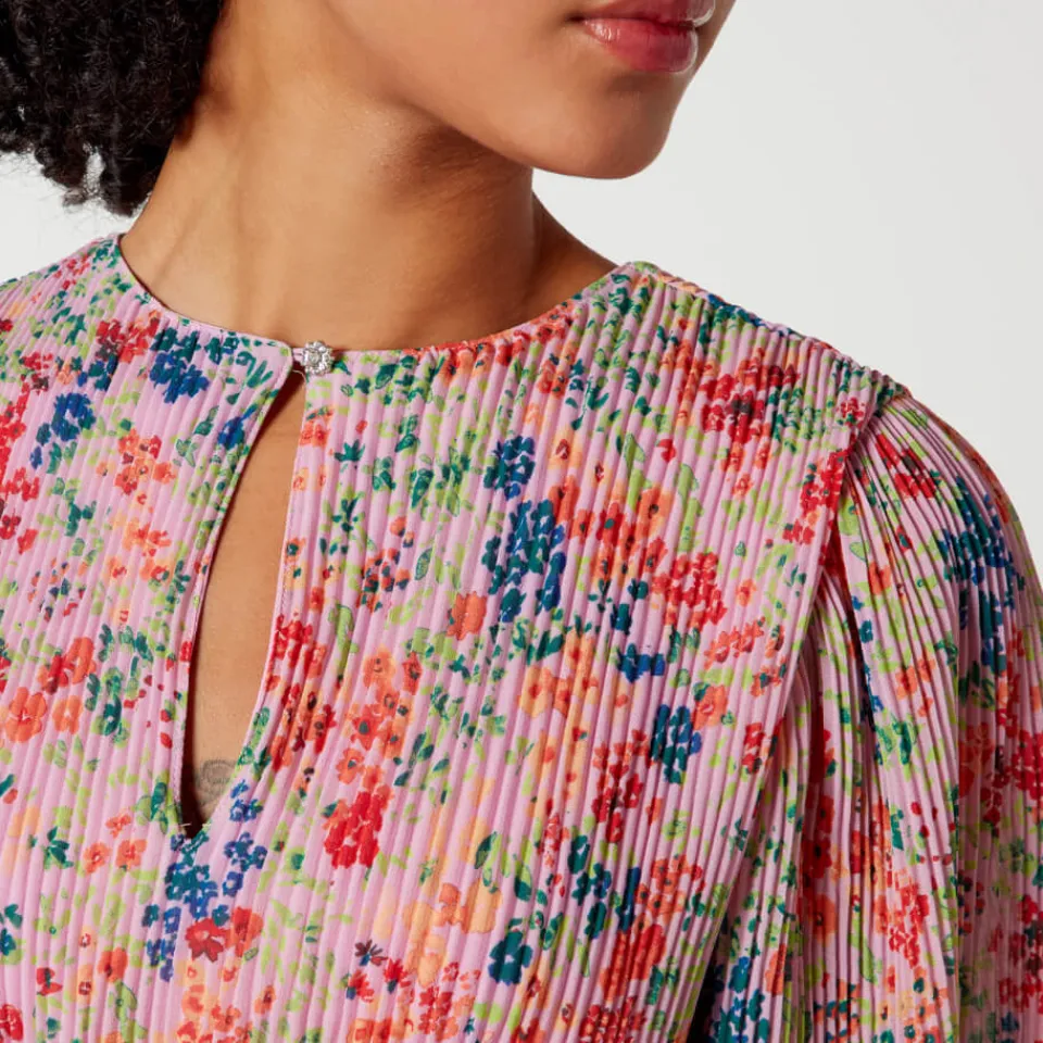 T-Shirts And Tops|Shirts And Blouses|RAINS Cras Bonniecras Chiffon Blouse - EU 34/UK 8