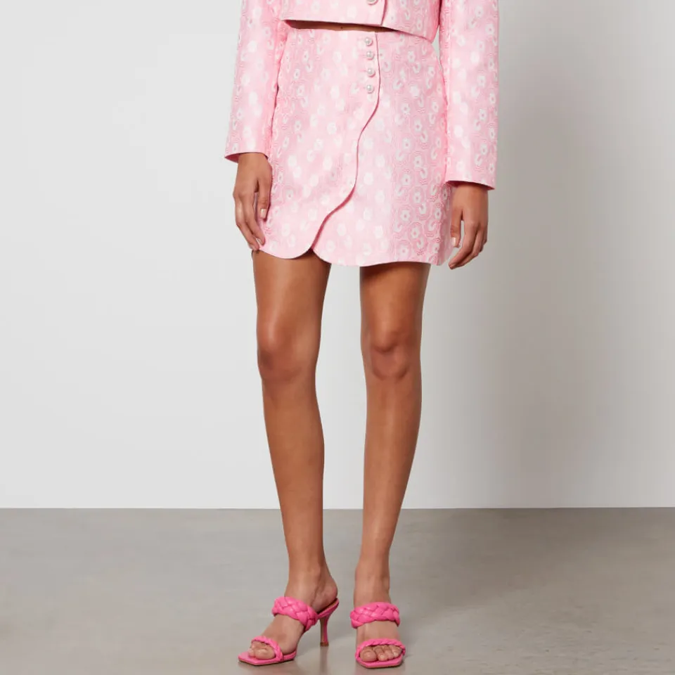 Skirts|Skirts|Dr. Martens Cras Milacras Jacquard Mini Skirt - EU 40/UK 14