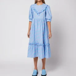 Dresses|Dresses|Cras Women's Monroe Dress - Mono Stripe - UK 10