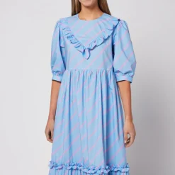 Dresses|Dresses|Cras Women's Monroe Dress - Mono Stripe - UK 10