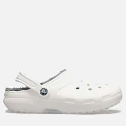 Shoes|Flats|Coach Crocs Classic Faux Shearling-Lined Croslite™ Clogs - UK M3/W4
