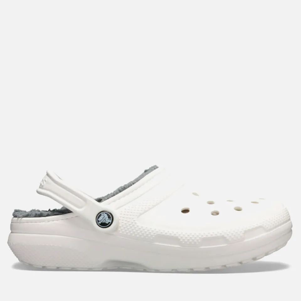 Shoes|Flats|Coach Crocs Classic Faux Shearling-Lined Croslite™ Clogs - UK M3/W4