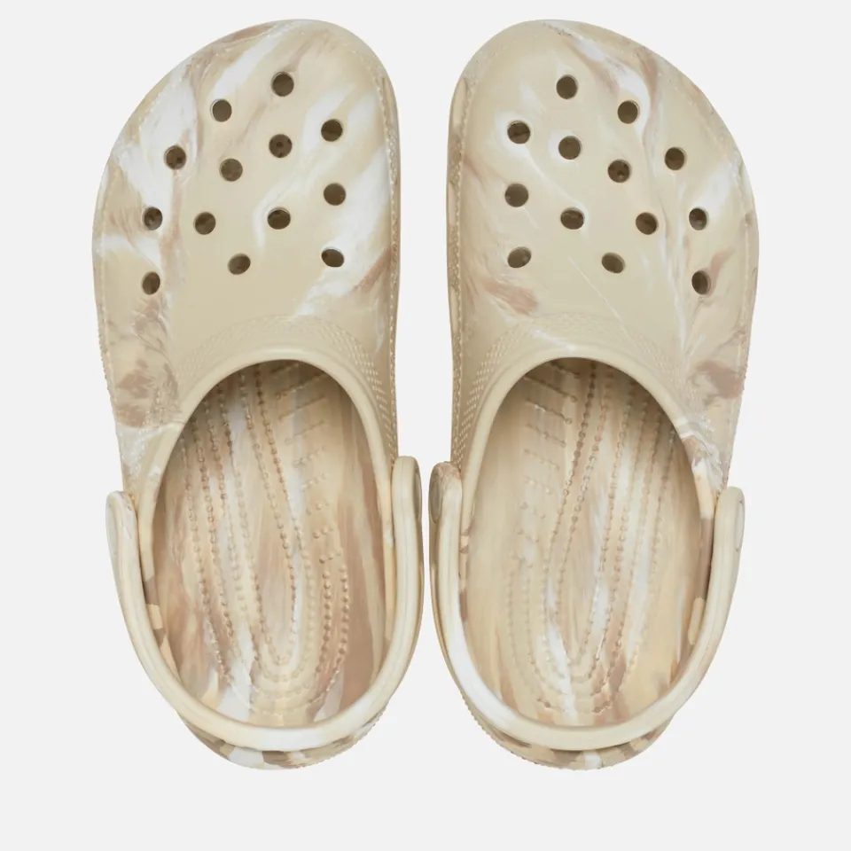 Sandals & Slides|Sandals|Dr. Martens Crocs Men's Classic Marbled Croslite™ Clogs - UK M3/W4