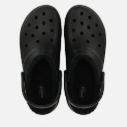 Sandals & Slides|Sandals|Dr. Martens Crocs Sherpa-Lined Rubber Clogs - UK M3/W4