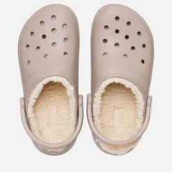 Sandals & Slides|Sandals|Dr. Martens Crocs Sherpa-Lined Rubber Clogs - UK M7/W8