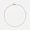 Jewellery|Crystal Haze 18K Gold-Plated Box Chain Necklace