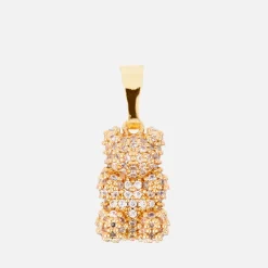 Jewellery|Crystal Haze Women's Pave Nostalgia Bear - Gold