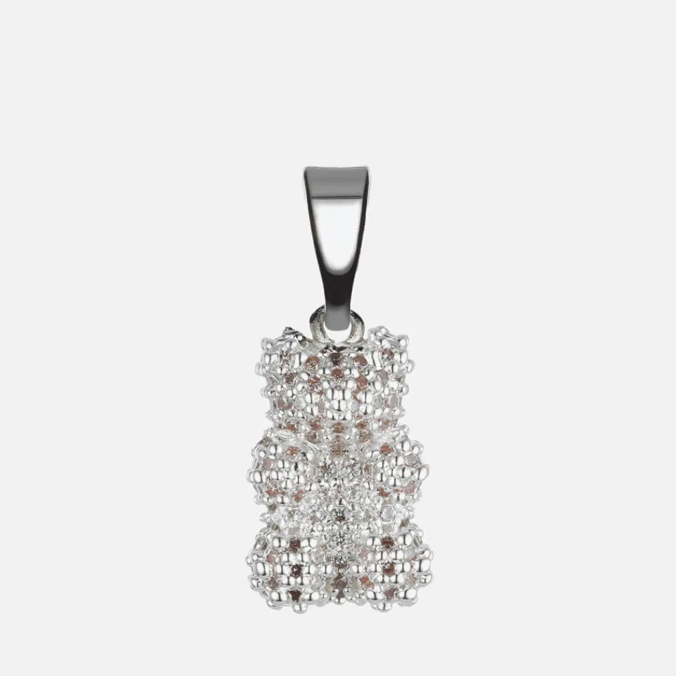 Jewellery|Dr. Martens Crystal Haze Women's Pave Silver Nostalgia Bear - Silver