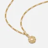 Jewellery|Dr. Martens Daisy London Apollo 18k Gold-Plated Pendant Necklace