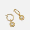 Jewellery|Dr. Martens Daisy London Apollo Sparkle 18k Gold-Plated Drop Earrings