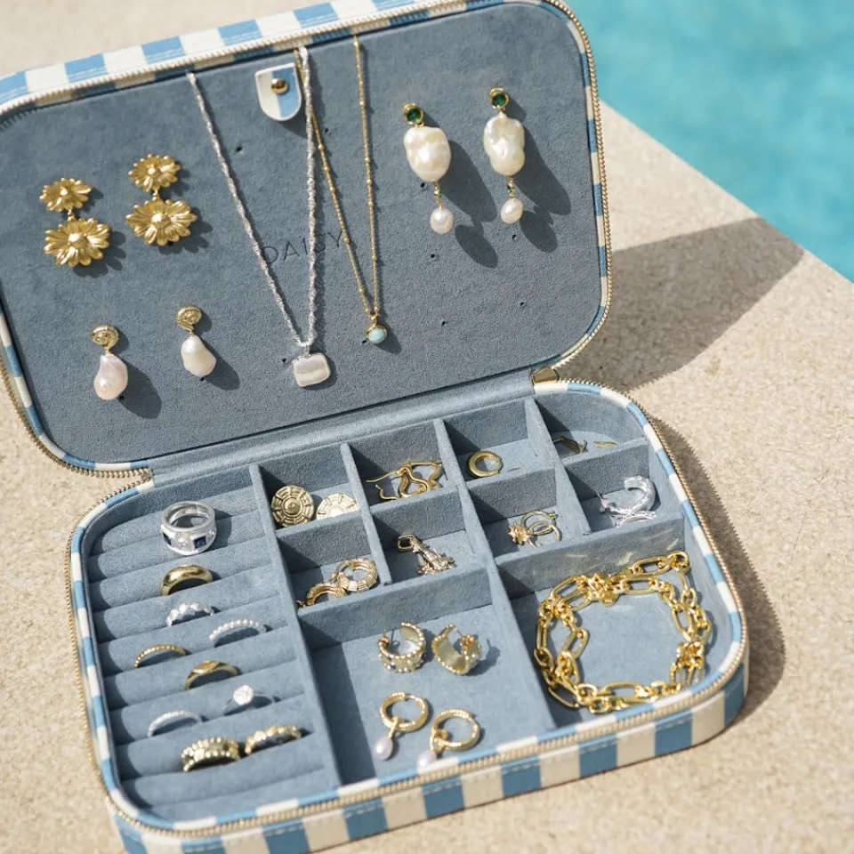 Jewellery|Dr. Martens Daisy London Cotton-Canvas Jewellery Case