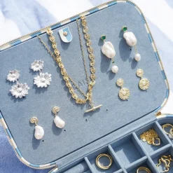 Jewellery|Dr. Martens Daisy London Cotton-Canvas Jewellery Case