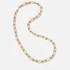 Jewellery|Dr. Martens Daisy London x Polly Sayer Paperclip 18k-Plated Necklace