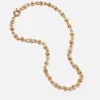 Jewellery|Daisy London X Polly Sayer Gold-Plated Knot Necklace