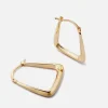 Jewellery|Daisy London X Polly Sayer Creole Gold-Plated Earrings