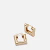 Jewellery|Dr. Martens Daisy London x Polly Sayer Mini Chubby Square Earrings