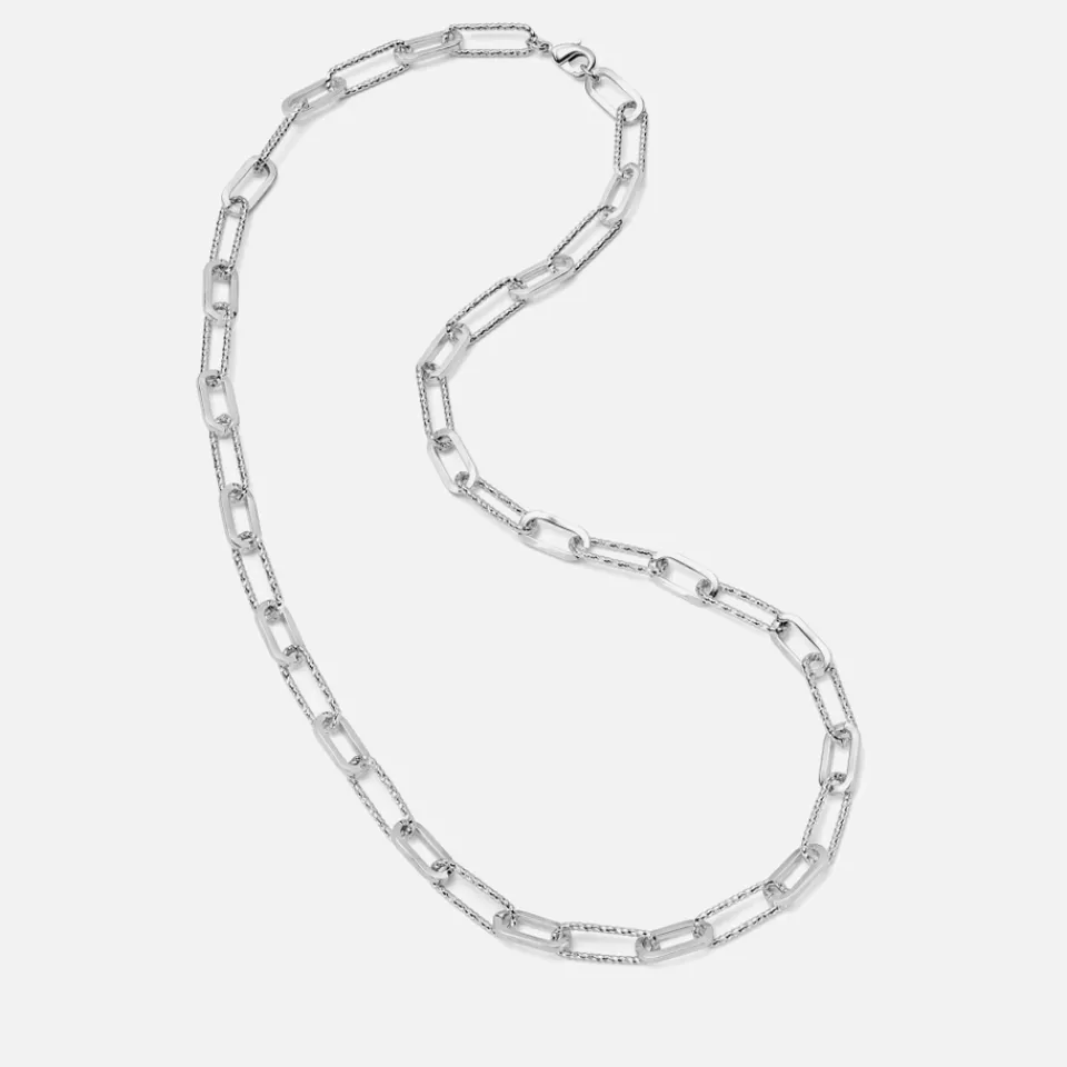 Jewellery|Dr. Martens Daisy London x Polly Sayer Paperclip Sterling Silver-Plated Necklace