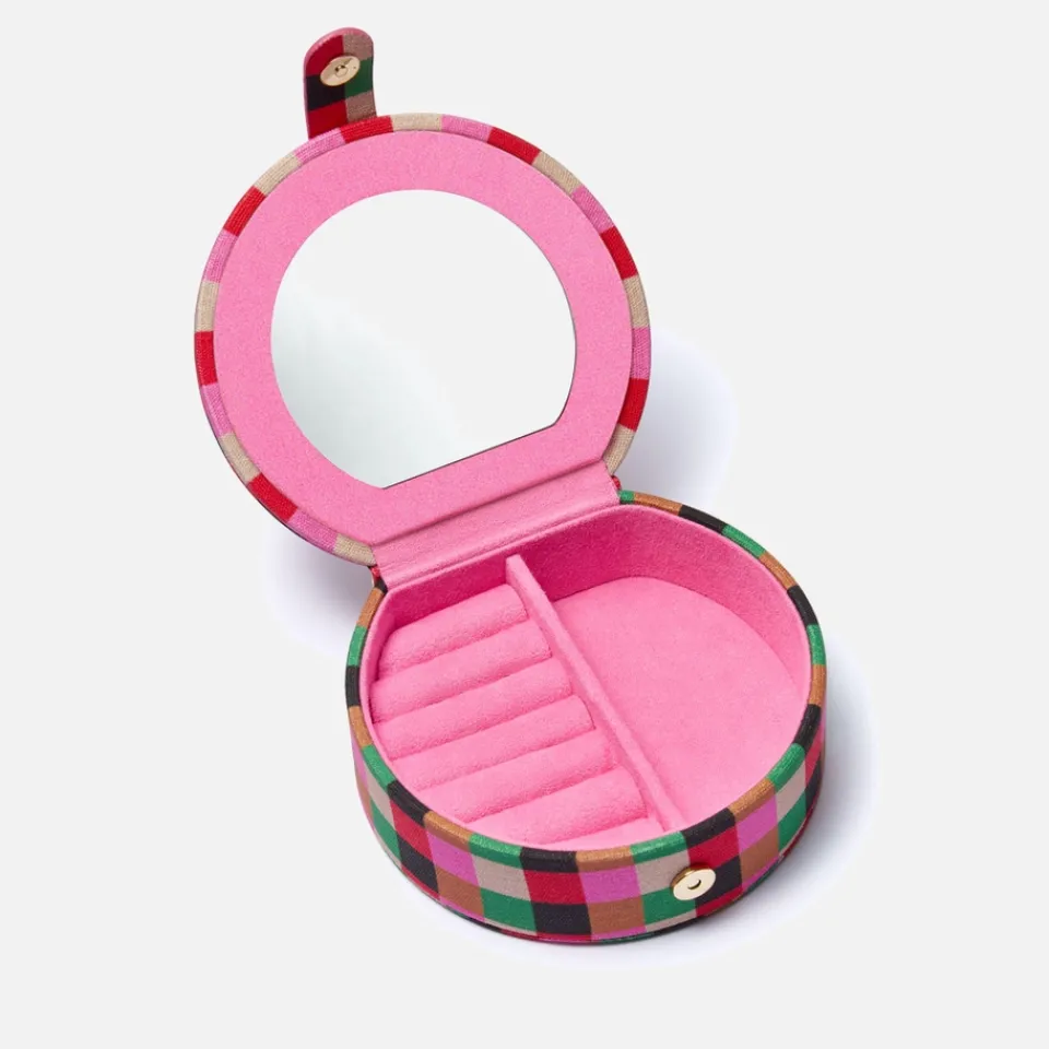 Jewellery|Dr. Martens Daisy London x Shrimps Compact Cotton-Canvas Jewellery Case