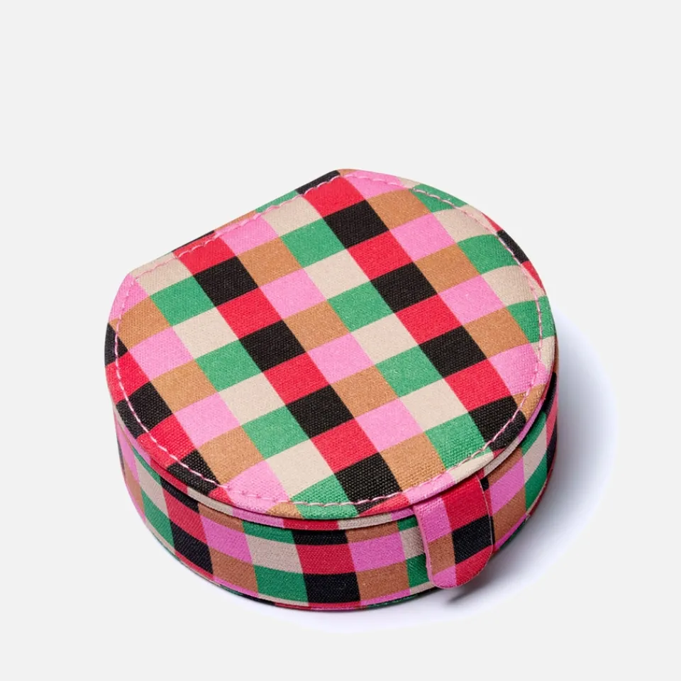 Jewellery|Dr. Martens Daisy London x Shrimps Compact Cotton-Canvas Jewellery Case
