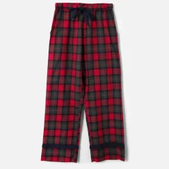 Loungewear|Vivienne Westwood Damson Madder Antonella Cotton-Flannel Pyjamas - UK 6