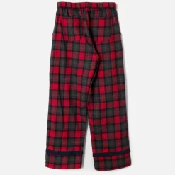 Loungewear|Vivienne Westwood Damson Madder Antonella Cotton-Flannel Pyjamas - UK 6