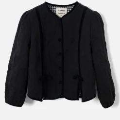 Jackets|Coats|Sleeper Damson Madder Diana Quilted Shell Jacket - UK 8