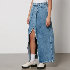 Skirts|Skirts|Dr. Martens Damson Madder Kaia Denim Maxi Skirt - UK 16