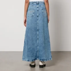 Skirts|Skirts|Dr. Martens Damson Madder Kaia Denim Maxi Skirt - UK 16