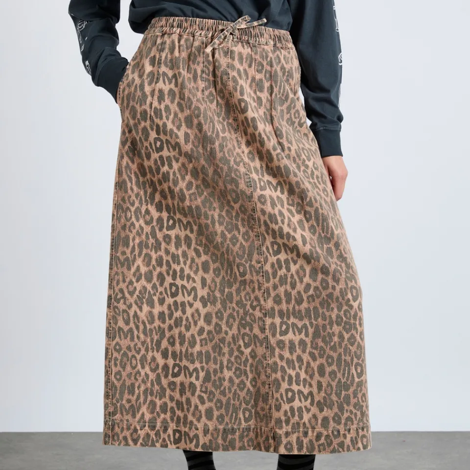 Skirts|Skirts|Polo Ralph Lauren Damson Madder Rafe Denim Midi Skirt - UK 8