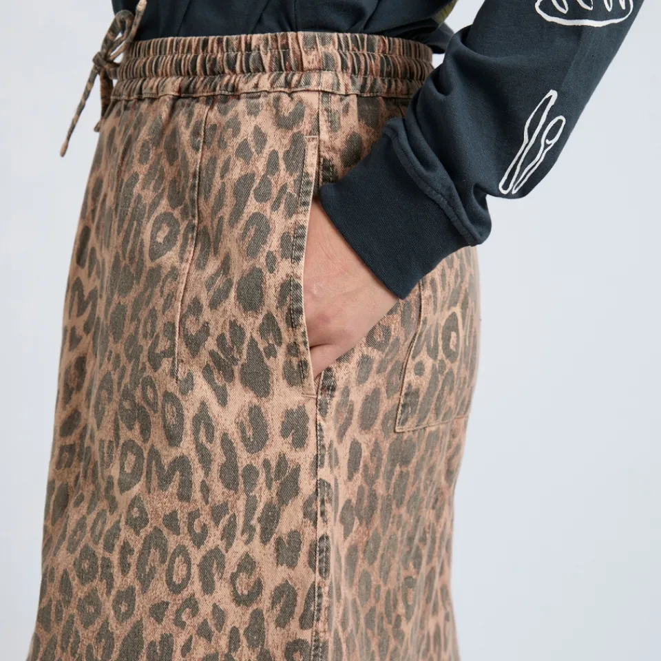 Skirts|Skirts|Polo Ralph Lauren Damson Madder Rafe Denim Midi Skirt - UK 8
