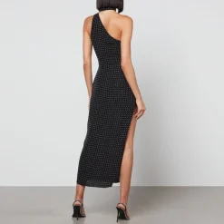 Dresses|Dresses|De La Vali Graceland Diamante Satin Midi Dress - UK 12