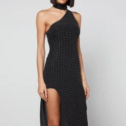 Dresses|Dresses|De La Vali Graceland Diamante Satin Midi Dress - UK 12