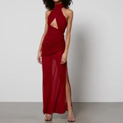 Dresses|Dresses|Dr. Martens De La Vali High-Neck Woven Maxi Dress - UK 14