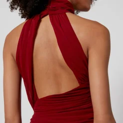 Dresses|Dresses|Dr. Martens De La Vali High-Neck Woven Maxi Dress - UK 14