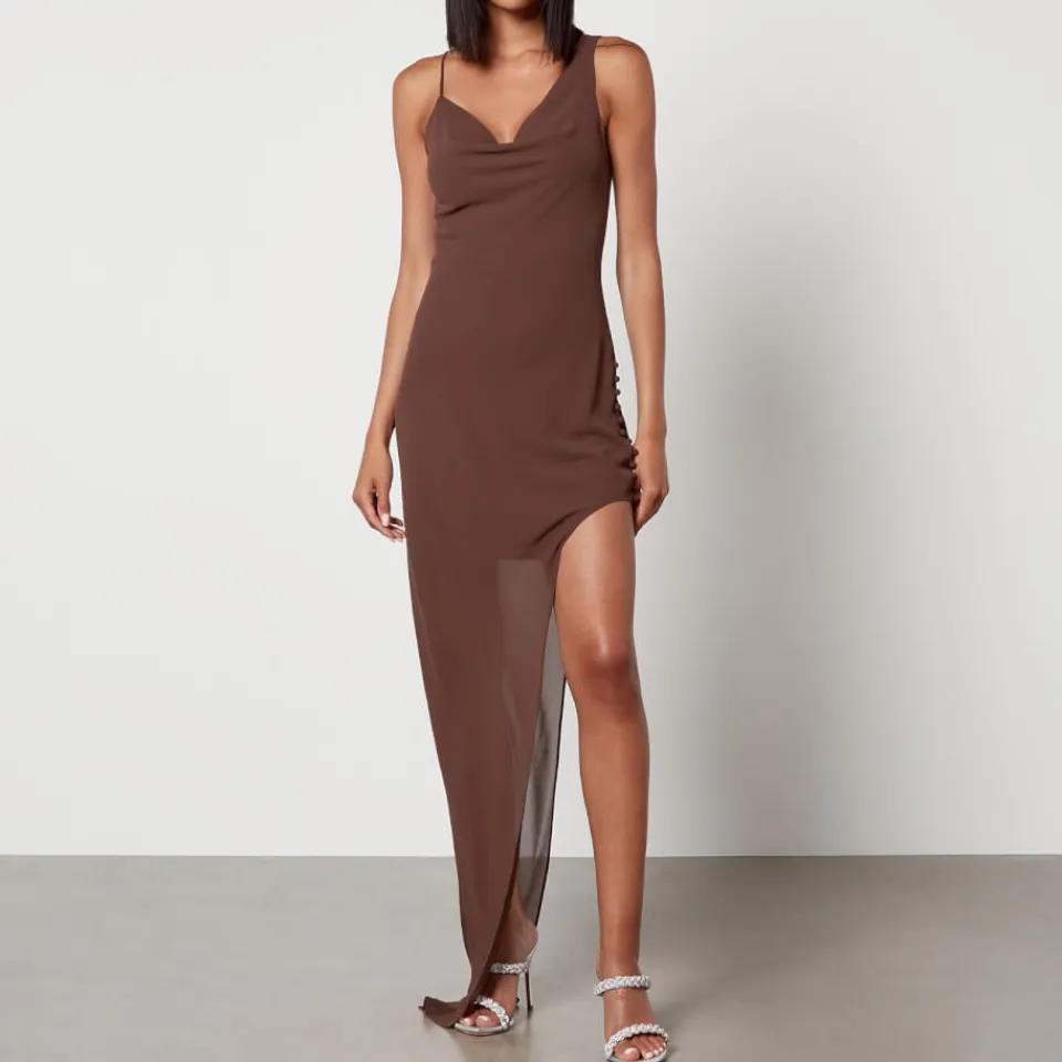 Dresses|Dresses|De La Vali Matisse Chiffon Maxi Dress - UK 12