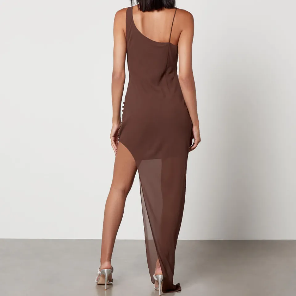 Dresses|Dresses|De La Vali Matisse Chiffon Maxi Dress - UK 12