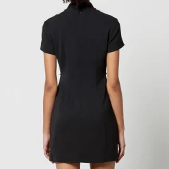 Dresses|Dresses|Sleeper De La Vali Mercy Rhinestone-Embellished Crepe Mini Dress - UK 6