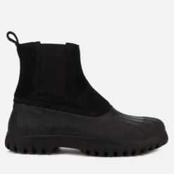 Boots|Dr. Martens Diemme Men's Balbi Suede Chelsea Boots - Black - UK 6
