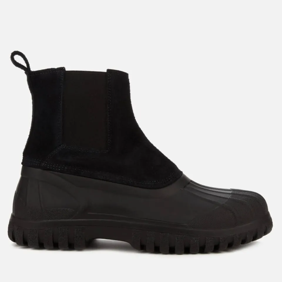 Boots|Dr. Martens Diemme Men's Balbi Suede Chelsea Boots - Black - UK 6