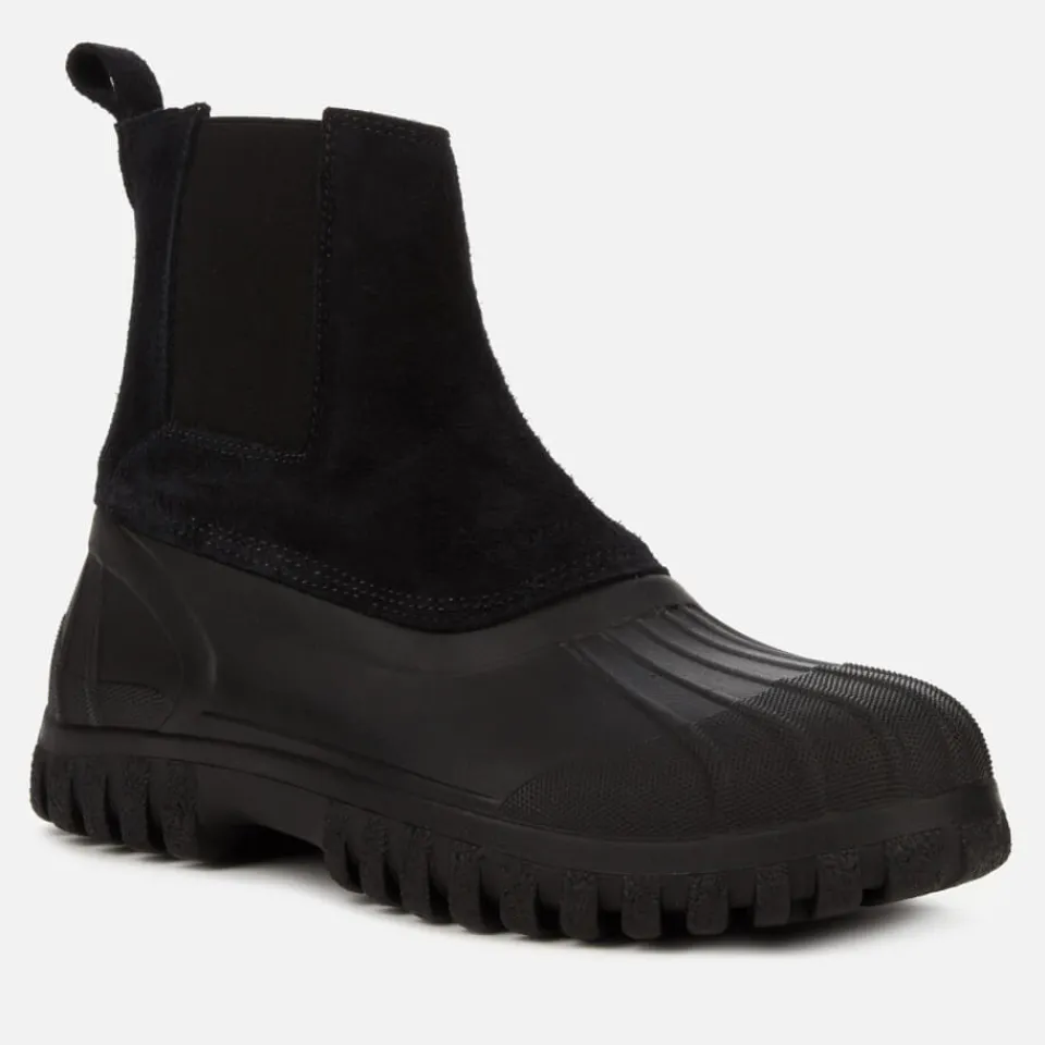 Boots|Dr. Martens Diemme Men's Balbi Suede Chelsea Boots - Black - UK 6